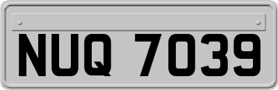 NUQ7039