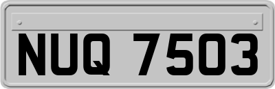 NUQ7503