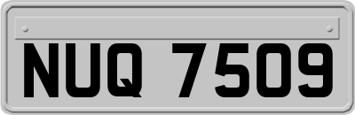 NUQ7509