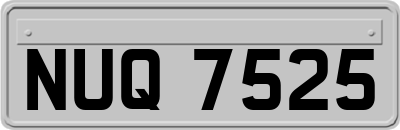 NUQ7525