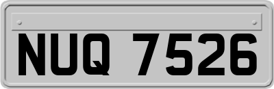 NUQ7526