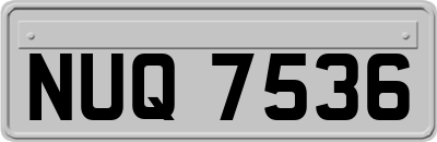 NUQ7536