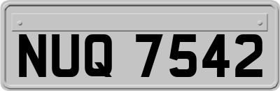 NUQ7542