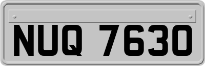NUQ7630