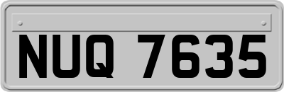 NUQ7635