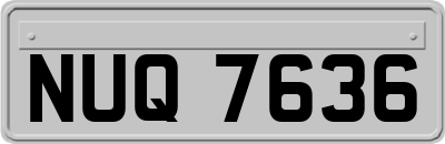NUQ7636