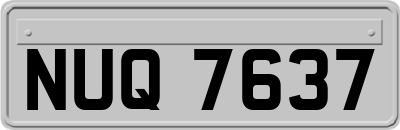 NUQ7637