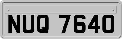 NUQ7640