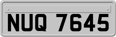 NUQ7645