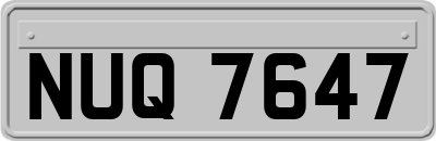 NUQ7647