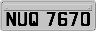 NUQ7670