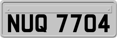 NUQ7704