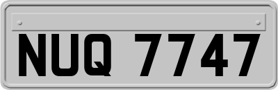 NUQ7747