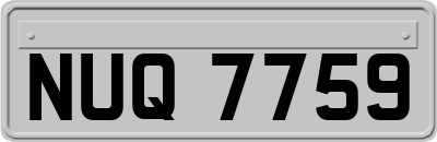 NUQ7759