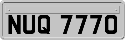 NUQ7770