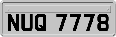 NUQ7778