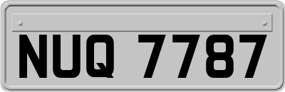 NUQ7787