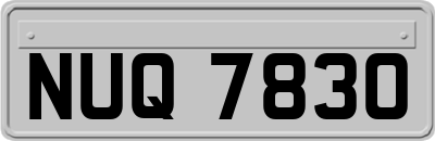 NUQ7830