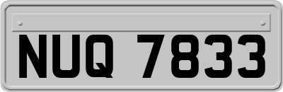NUQ7833