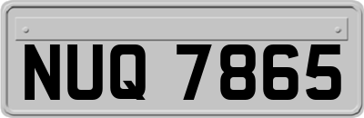 NUQ7865