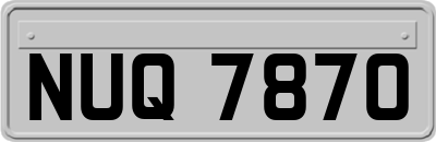 NUQ7870