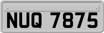 NUQ7875