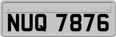 NUQ7876