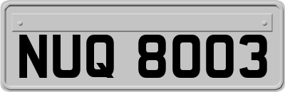 NUQ8003