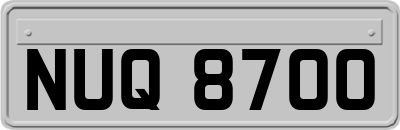 NUQ8700