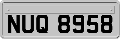 NUQ8958
