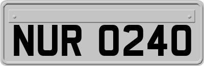 NUR0240