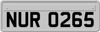 NUR0265