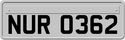 NUR0362