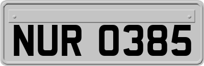 NUR0385