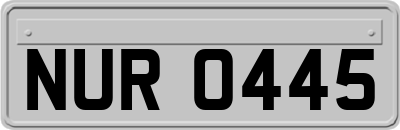 NUR0445