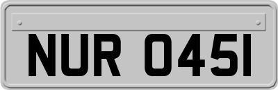 NUR0451