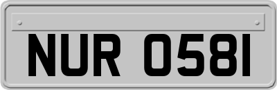 NUR0581