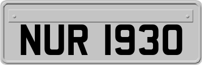 NUR1930