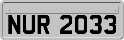 NUR2033