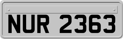 NUR2363