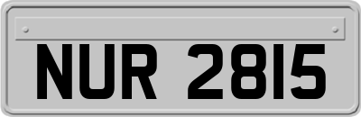 NUR2815
