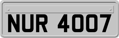 NUR4007