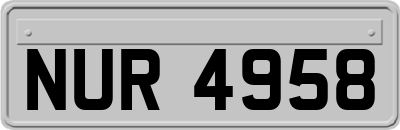 NUR4958