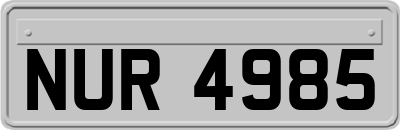 NUR4985