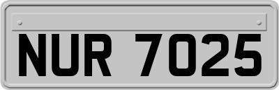 NUR7025