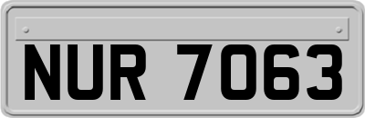 NUR7063