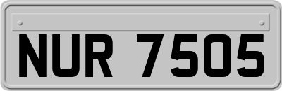 NUR7505
