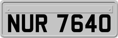 NUR7640