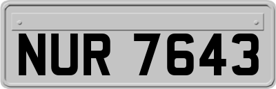 NUR7643