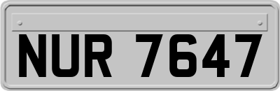 NUR7647